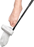 Sock Aid Device for Seniors, Adjustable Sock Helper with Built-in Shoe Horn, Travel-Friendly