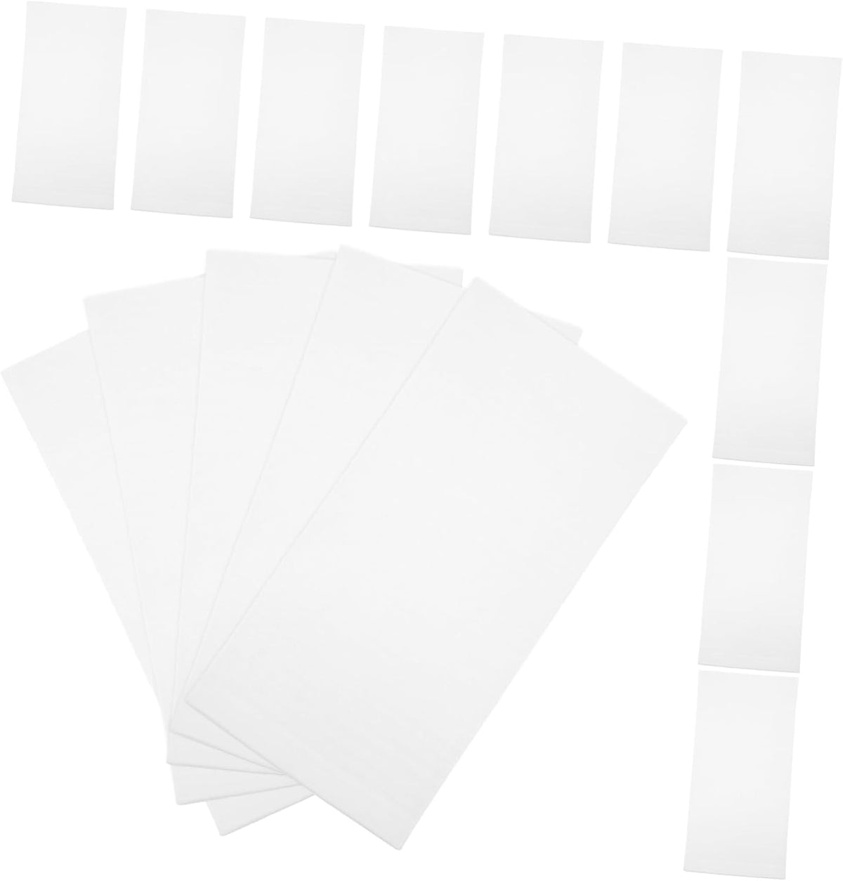 Foam Packaging Material 100pcs Foam Pouches and Sheets for Moving Packing