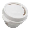 Rice Cooker Steam Valve, Outlet Vent Replacement Part, White Plastic
