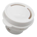 Rice Cooker Steam Valve, Outlet Vent Replacement Part, White Plastic