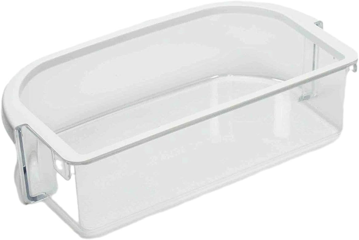Refrigerator Door Bin For KitchenAid KRFC300ESS01 KRFF305ESS00 Compatible with Amana AFD2535DES