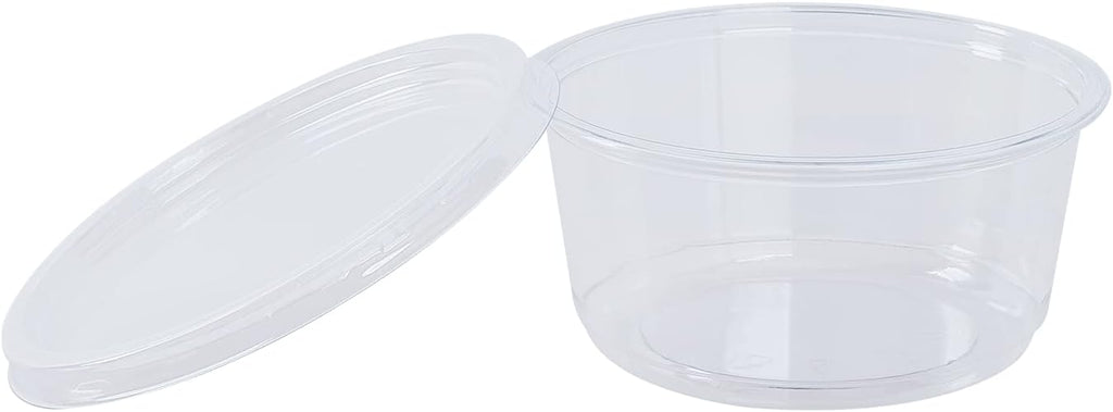 12oz PET Round Deli Container (117mm), FP-DC12-PET - 500 ct