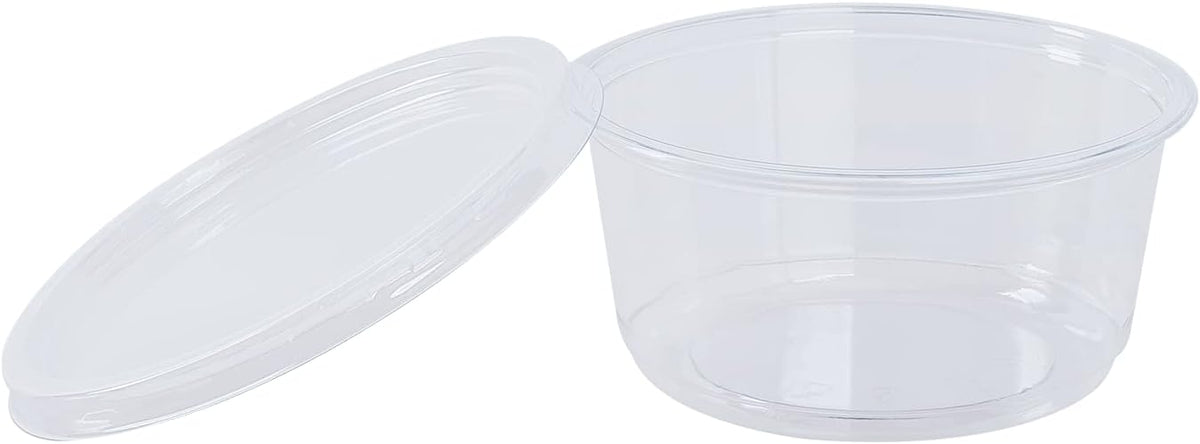 12oz PET Round Deli Container (117mm), FP-DC12-PET - 500 ct
