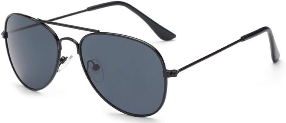Classic Kids Sunglasses Bulk Reflective Metal Frame Children Eyeglass 2 Pack
