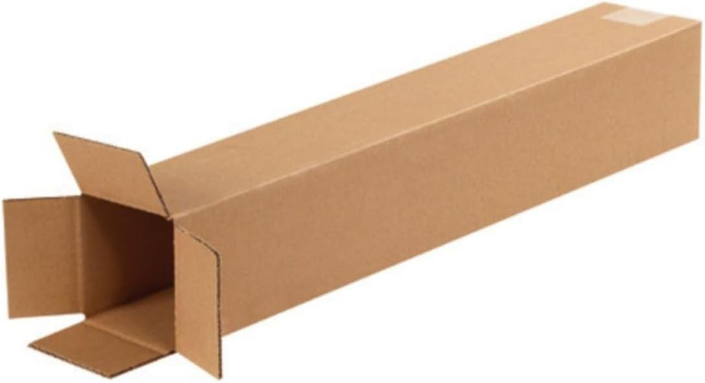 4x4x24 Pack of 25 Corrugated Cardboard Packing Shipping Mailing Moving Carton Boxes