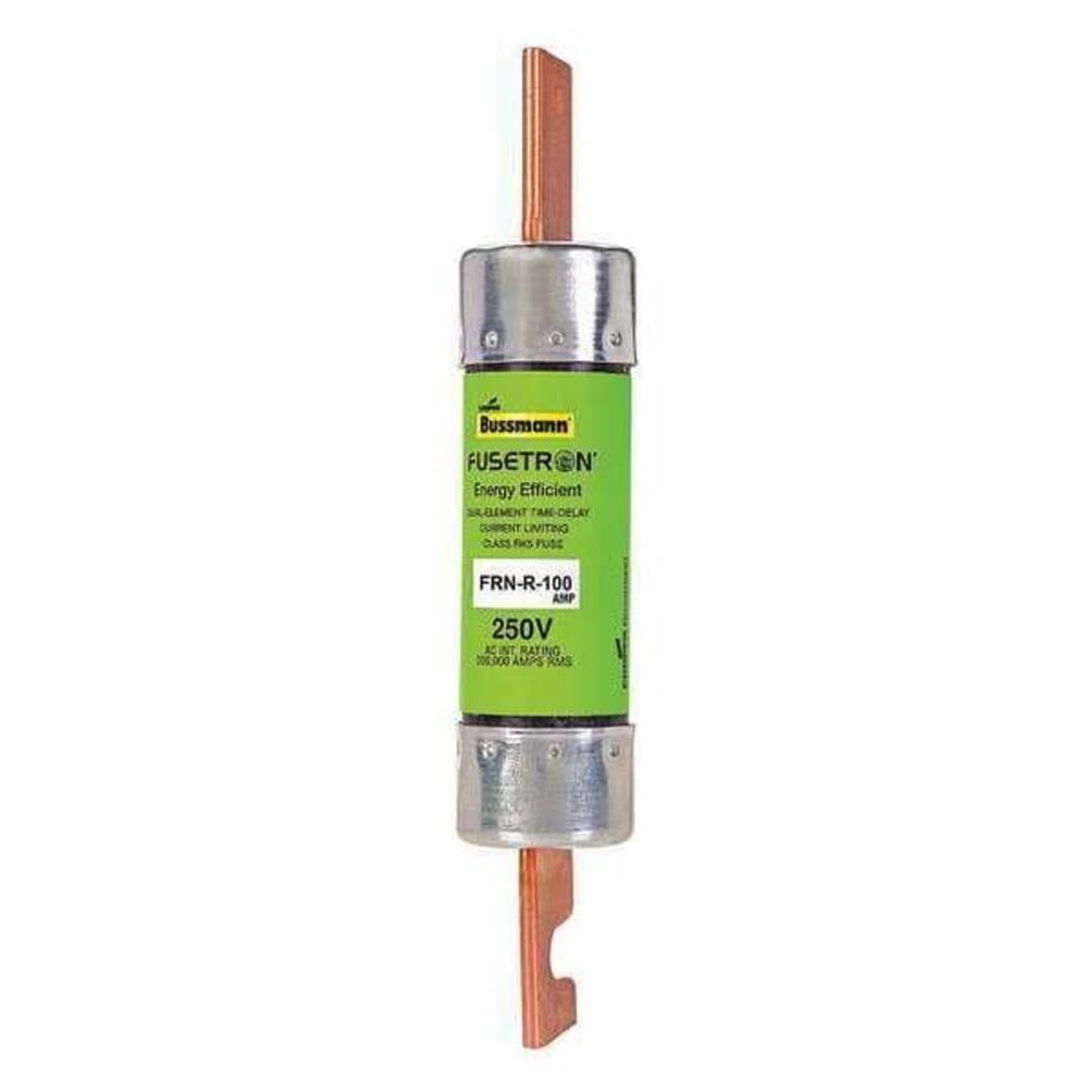 Bussmann 100A FRN-R Heavy-Duty Time Delay Fuse - 1 Each