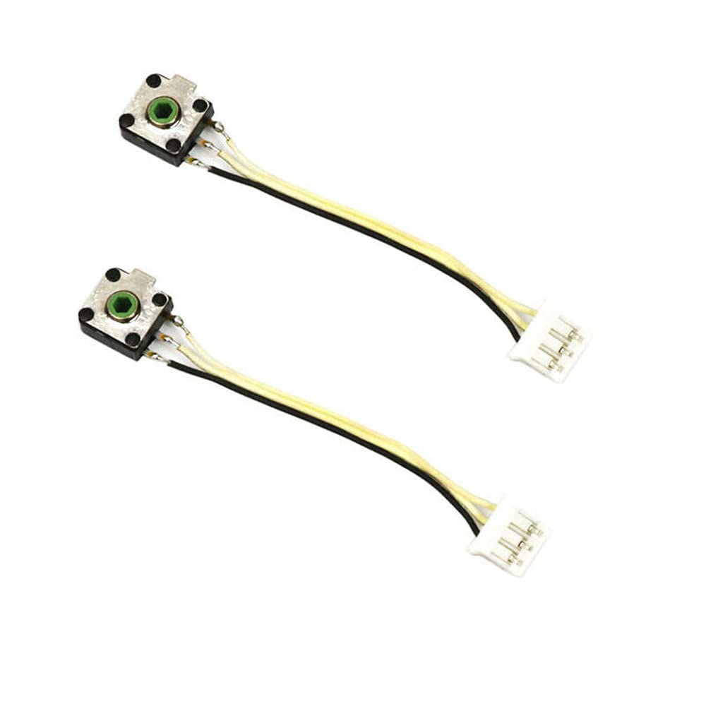 TECKEEN 2Pcs Encoder, Mouse Wheel Encoder Replacement for Naga 2014 for Mamba 5G/V2 Mouse
