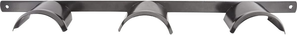 Bridle Bracket 3 Hook Black