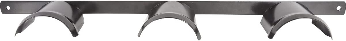 Bridle Bracket 3 Hook Black