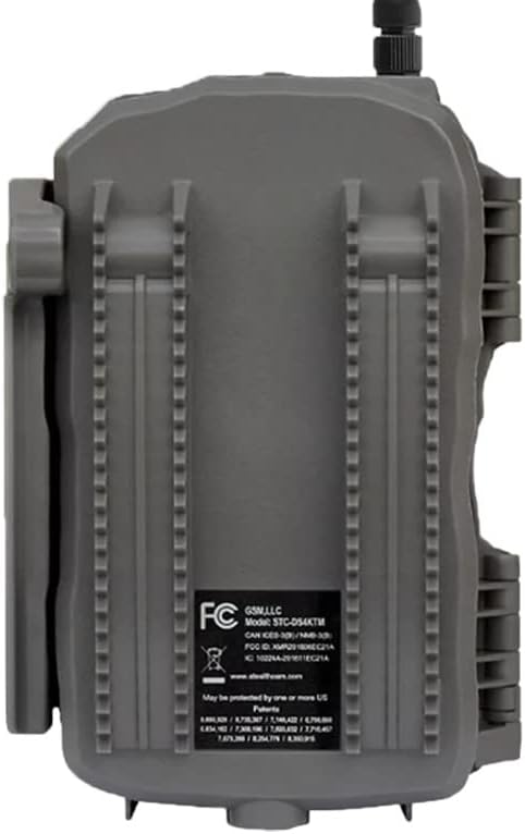 DS4K Transmit AT&T 32MP 4K 30 FPS 0.2 Hunting Game Camera | Supports SD Cards up to 128GB