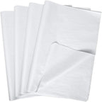 White Tissue Paper Bulk Quantity, 960 Sheets, Acid Free Tissue Paper for Storage, 15 x 20 Inch Sheets