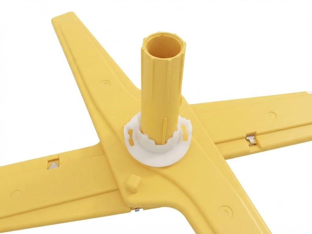 DD97-00646A Dishwasher Rotor Assembly Compatible With Samsung