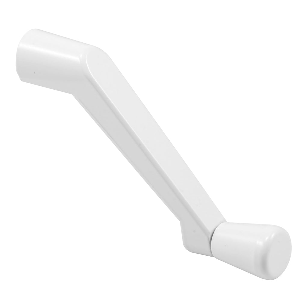 TH 22007 Window Operator Crank Handle, White Enamel Finish