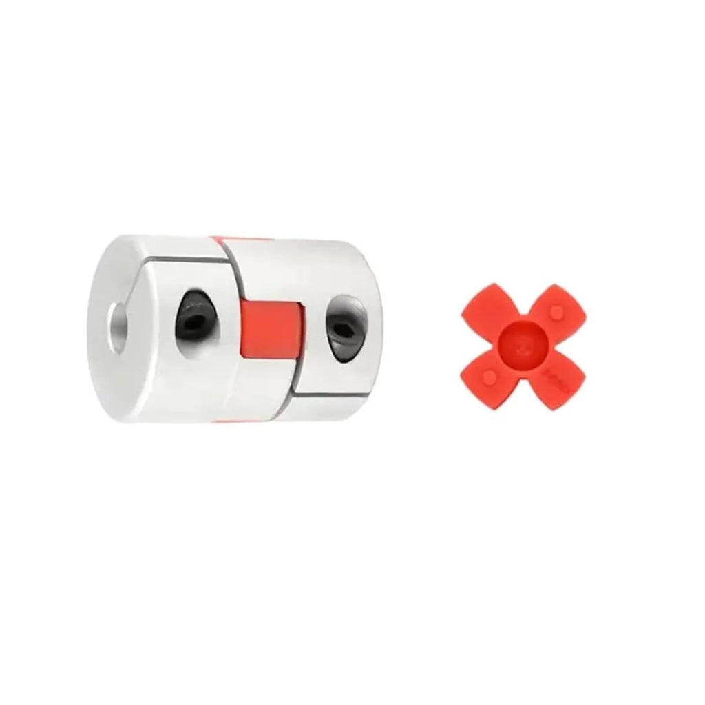 Flexible Jaw Shaft Coupling D30 L35 Aluminum Motor Coupler