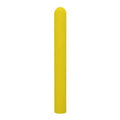 1/4" Yellow Safety Bollard Cover 6" x 60". Installation Tape Included with Dome Top Bollard Post Sleeve