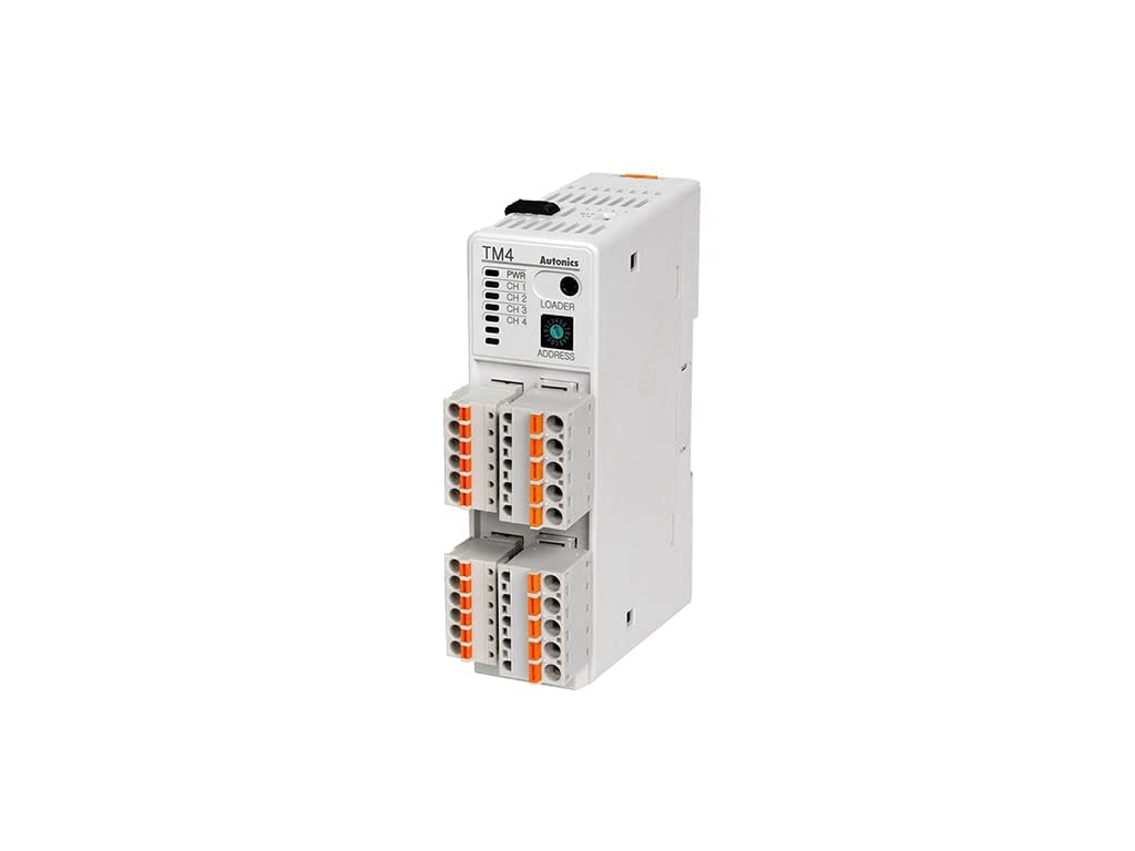 TM4-N2SB, 4 Channel Module, PID Temp.Controller, SSR Control Output, Basic Module(Power/Communication Terminal)