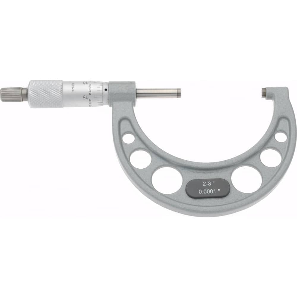 SPI 17-642-0 Calibrated Mechanical Outside Micrometer: 2" to 3 inch Range