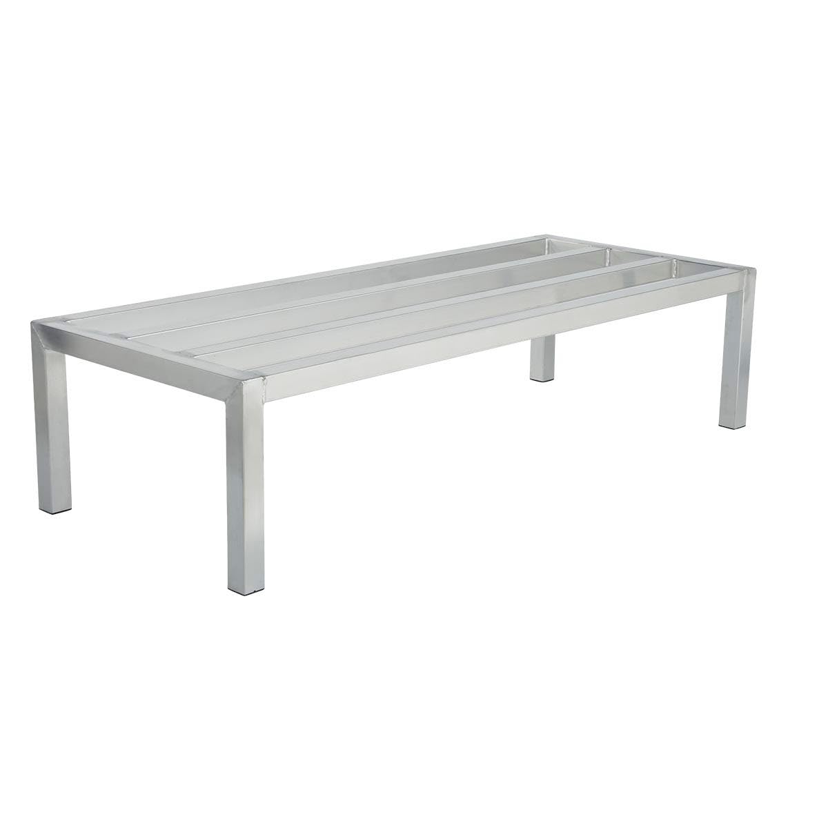 Aluminum Dunnage Rack, 1400 lb Capacity, 48" W x 20" D x 12" H