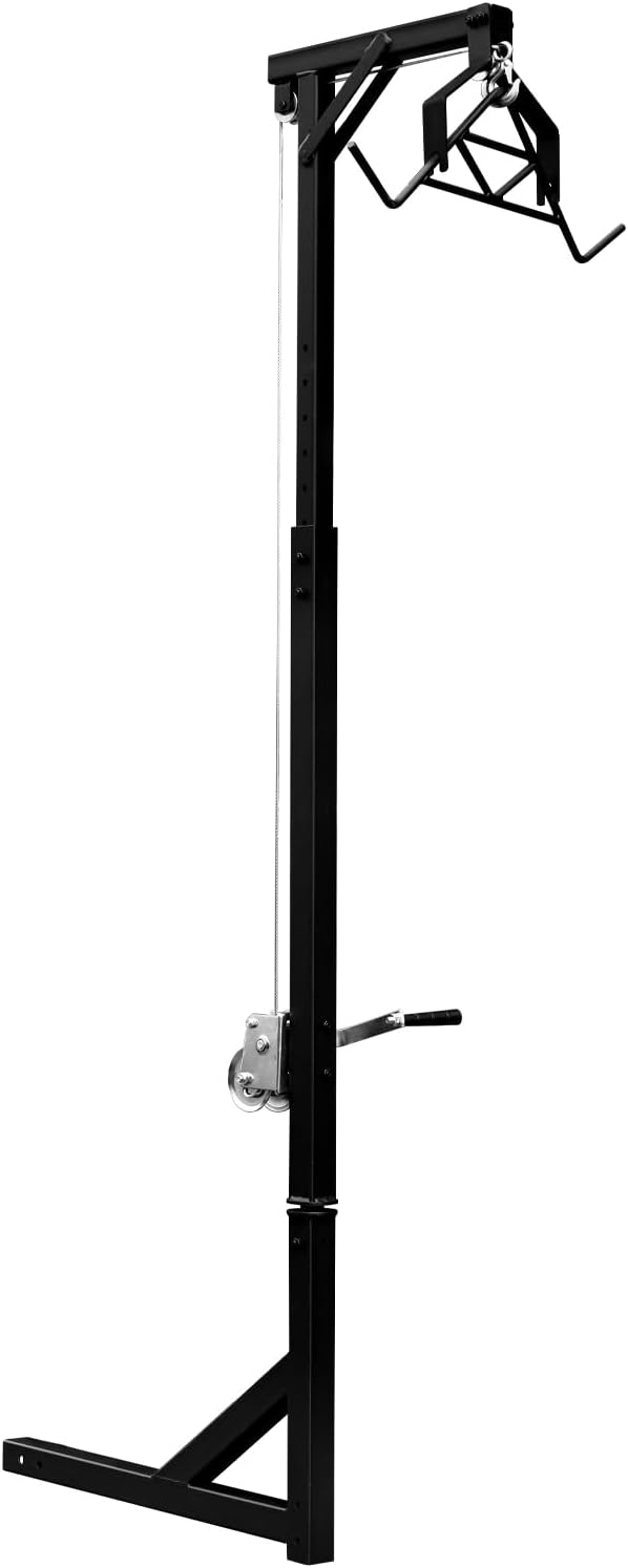 Truck Hitch Game Hoist Complete Kit with Gambrel, 500 lb Capacity - Hunting Game Skinning Complete Hoist Kit