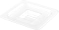 Clear Plastic Lids, Fits 1/6 Size Food Pan, Freezable, 10 Ct