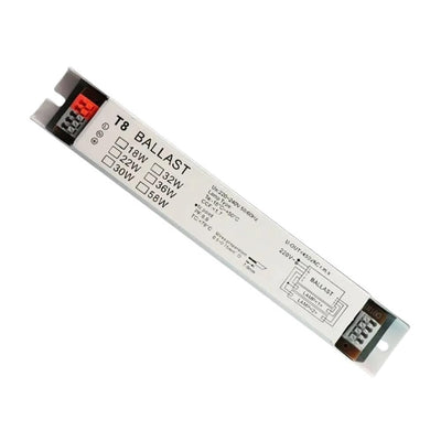 Wide Voltage T8 Electronic Ballast 2x36W Fluorescent Lamp Ballasts AC 220-240V