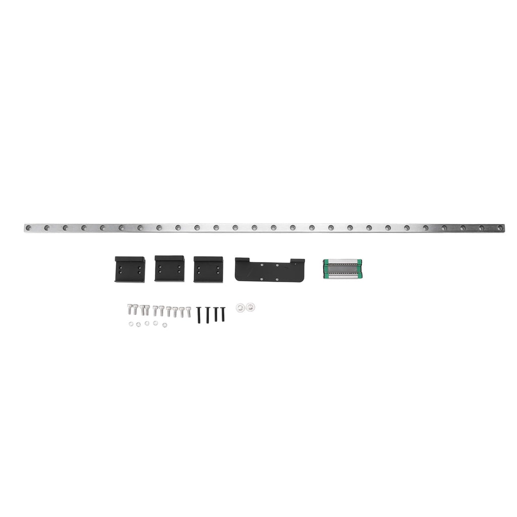 Linear Rail Guide Kit for Neptune 3 MAX, Neptune 4 MAX, High Carbon Steel, Enhanced Accuracy, Low Friction, Easy Install