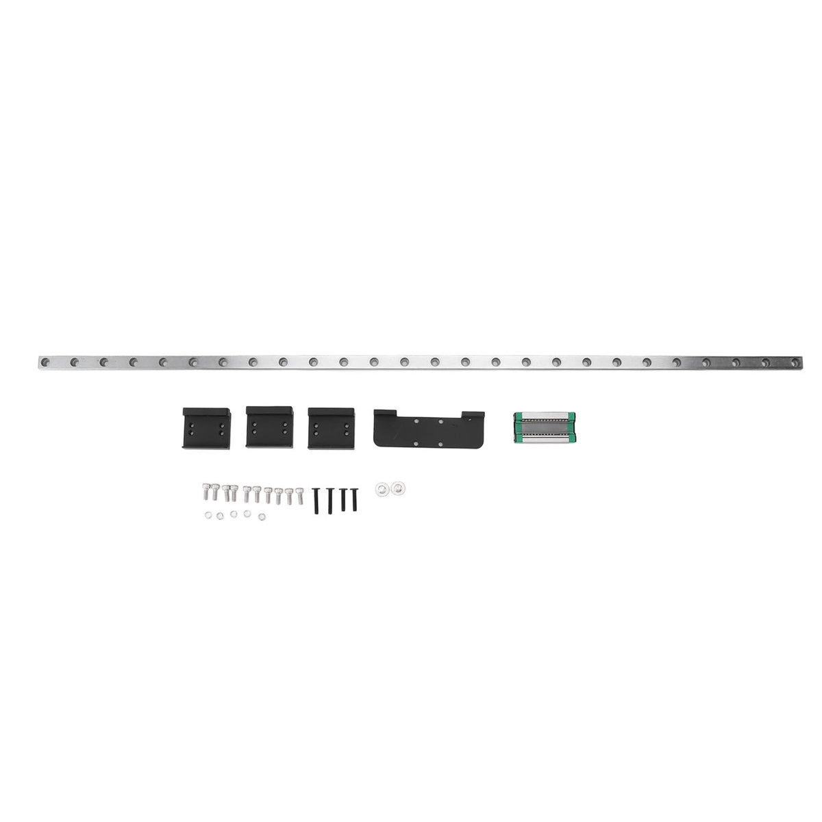 Linear Rail Guide Kit for Neptune 3 MAX, Neptune 4 MAX, High Carbon Steel, Enhanced Accuracy, Low Friction, Easy Install