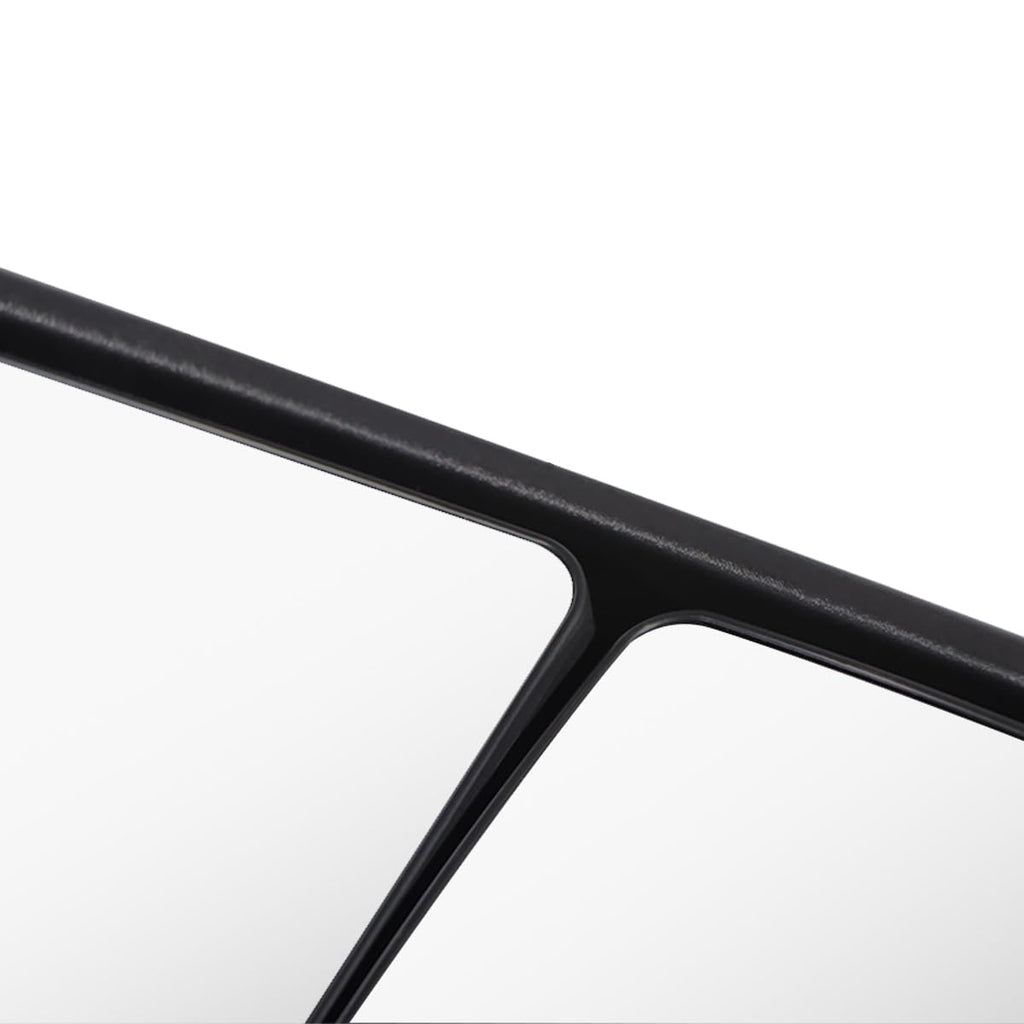 Door Mirror Power Heated Matte Black Cover Compatiable with 2004-2017 Volvo VNL - Passenger Side