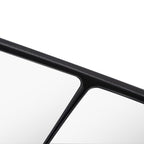 Door Mirror Power Heated Matte Black Cover Compatiable with 2004-2017 Volvo VNL - Passenger Side