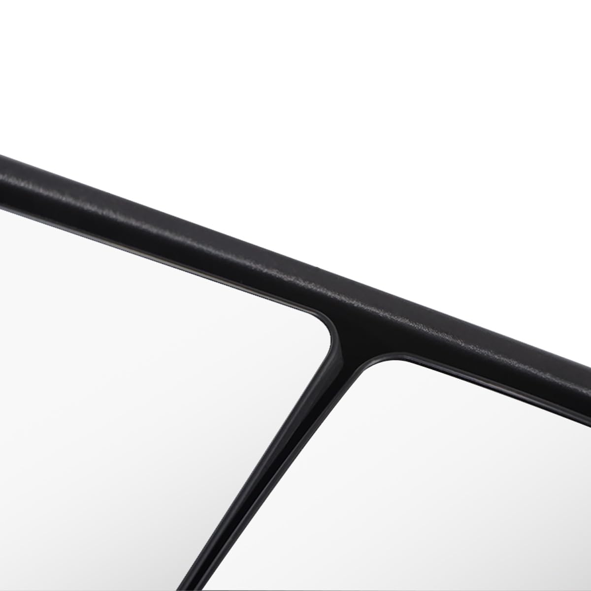 Door Mirror Power Heated Matte Black Cover Compatiable with 2004-2017 Volvo VNL - Passenger Side