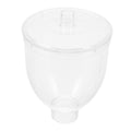 Coffee Bean Funnel 250g Plastic Grinder Bin for Espresso Machine