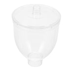Coffee Bean Funnel 250g Plastic Grinder Bin for Espresso Machine