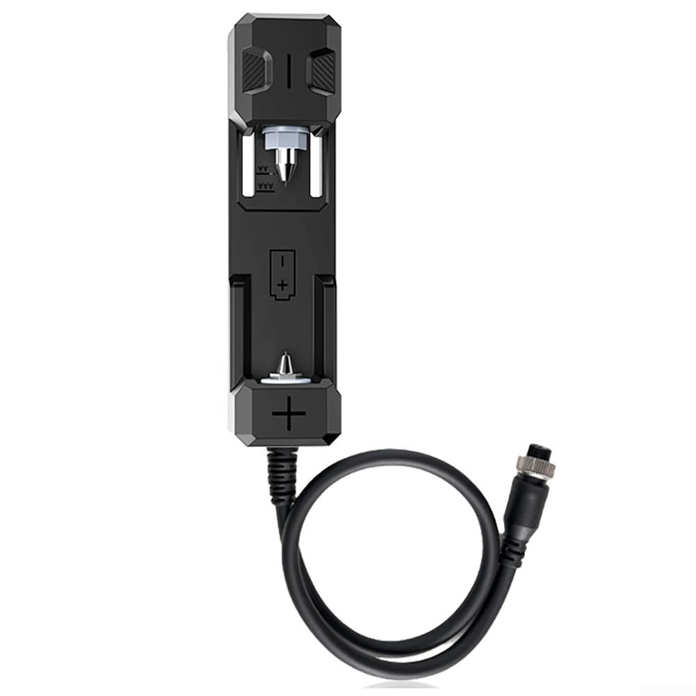 HRM-10 Internal Resistance Meter with TFT Color Display, Kelvin 4-Wire Connection, 1000mAh (C)