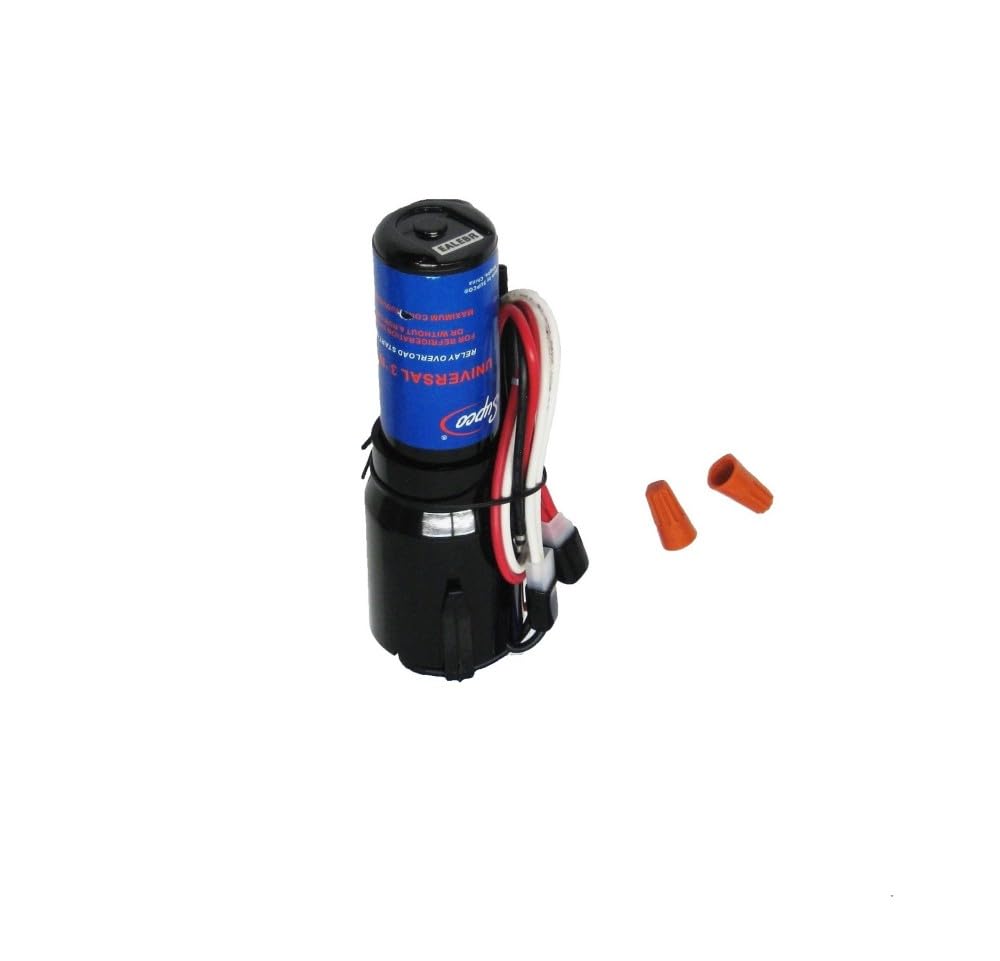 URC0210 Refrigerator 3-n-1 Relay Capacitor Overload