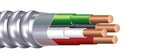 Southwire 14/2 Armorlite Type Mc Aluminum Armored Cable, 250 Ft. Coil