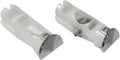Freezer Handle Support Set Compatible with Samsung Model Numbers RF26HFENDBC, RF26HFENDBC/AA, RF26HFENDSR, RF26HFENDSR/AA