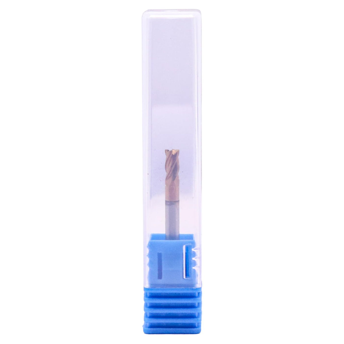 5 Pack 1/8" 4 Flute Double End Solid Carbide Square End Mills, TiSiN Coated