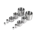 18mm-20mm Inner Diameter IR Wear-Resistant Bushings Steel Sleeves Needle Roller Bearing Inner Ring High Durability and Precision(20x30x35-5 Pieces)