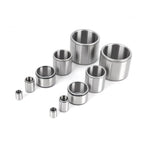 18mm-20mm Inner Diameter IR Wear-Resistant Bushings Steel Sleeves Needle Roller Bearing Inner Ring High Durability and Precision(20x30x35-5 Pieces)
