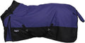 TOUGH1 1200D Turnout Blanket with SNUGGIT, 200-G, Purple, 84-in