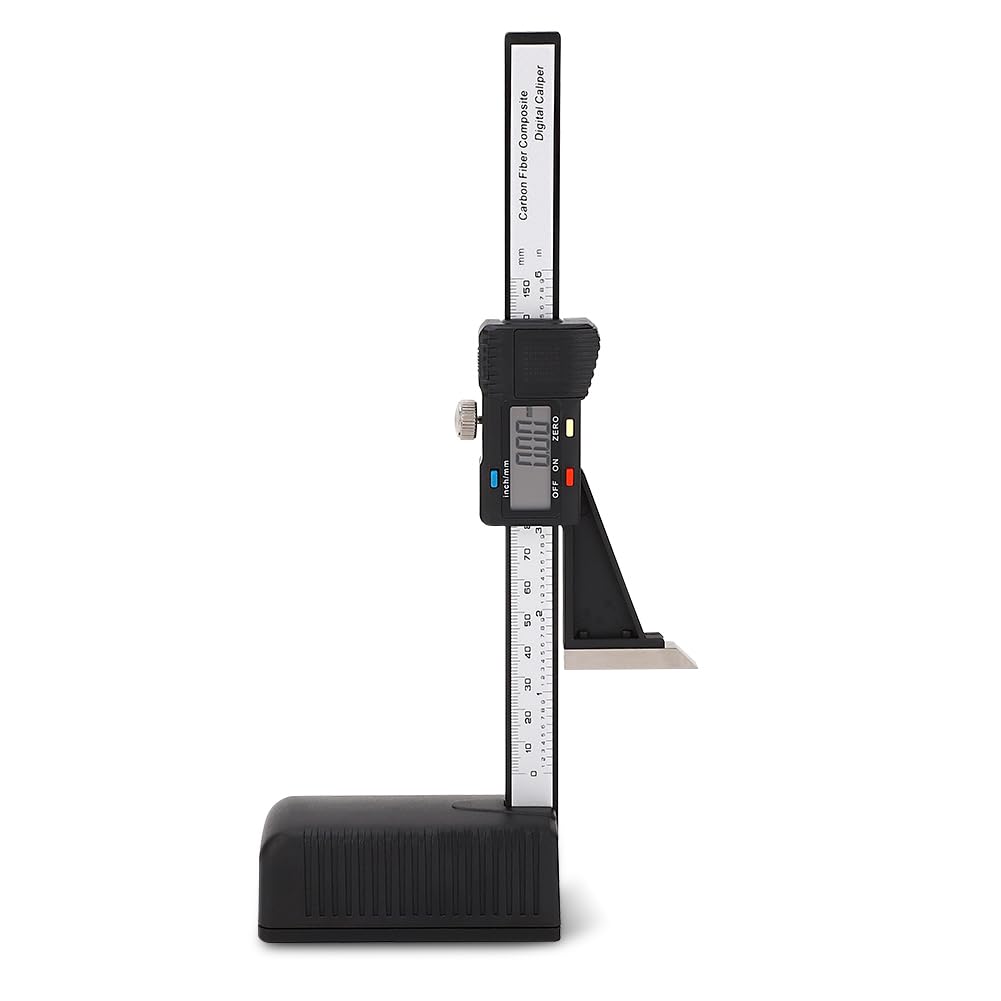 Ejoyous Height Gauge 0-150mm Digital Height Caliper Depth Measuring Tool