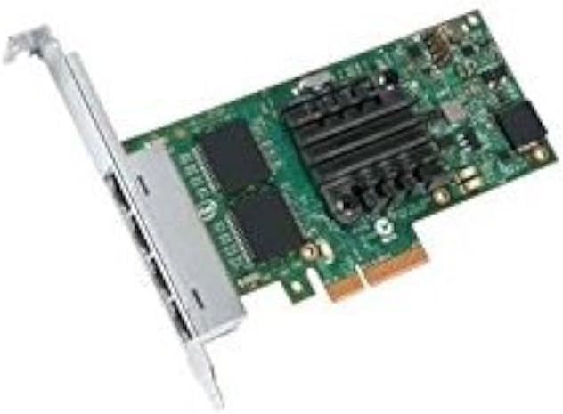 Intel Ethernet Server Adapter I350-T4 I350T4V2BLK