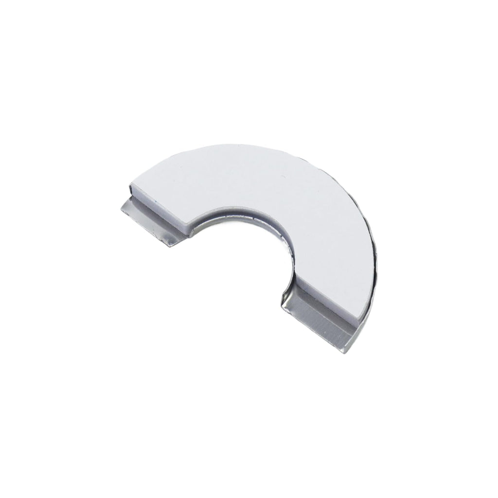 4Pcs Split Flange Plate Cover Floor & Ceiling Plate Cover Split Flange Replacement Hinged Pipe Cover Plates