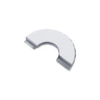 4Pcs Split Flange Plate Cover Floor & Ceiling Plate Cover Split Flange Replacement Hinged Pipe Cover Plates