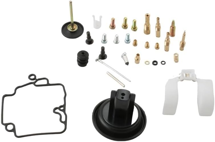 Carburetor Repair Kit Plunger Diaphragm for Piag FLY 100 Zip Liberty 100cc 4T FLY100 Zip100 Liberty100 CM146602