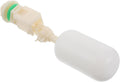 Automatic Float Valve for Livestock and Sheep White Plastic | Adjustable Arm, Automatic Refill Control, Wear