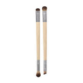 Enhancing Eye Brush Set, Makeup Brushes For Liquid, Cream & Powder Eyeshadow & Eye Liner Application, Dual-Sided &