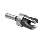 Big Horn 19153 7/16" Tapered Plug Cutter -1/4" Shank