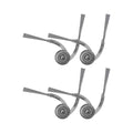 4-Pack Side Brushes for Roborock Saros 20X Robot Vacuum