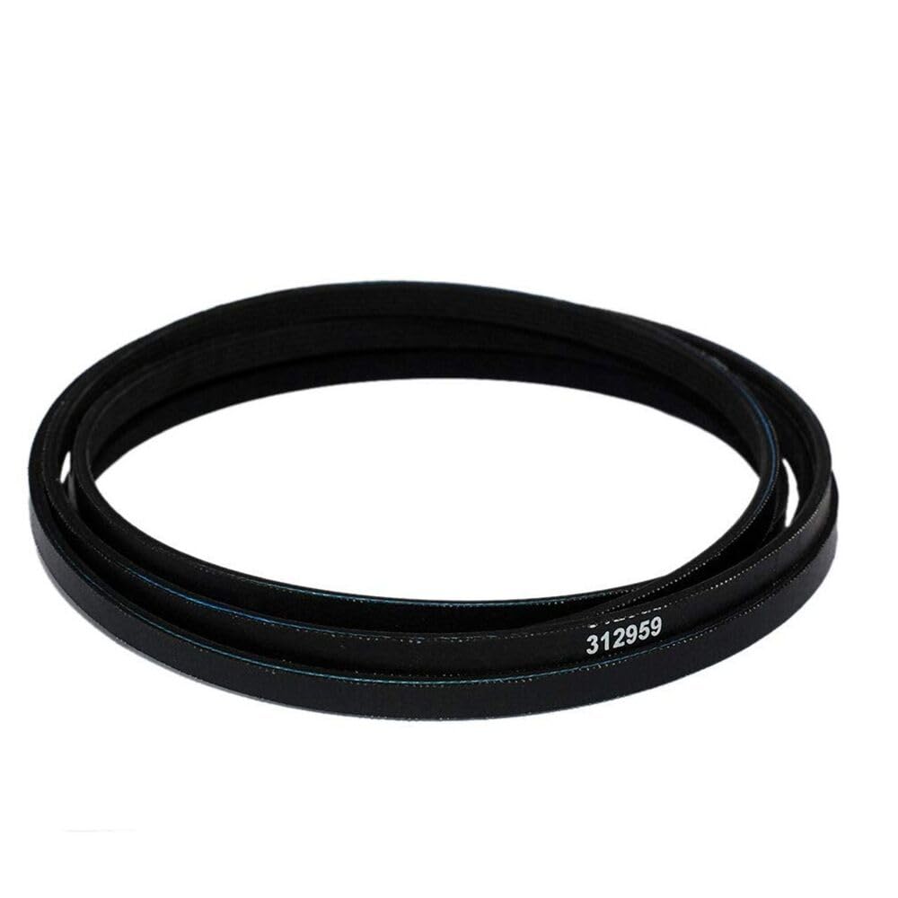 Dryer Drum Belt Replaces With EAP11757542 1-PACK